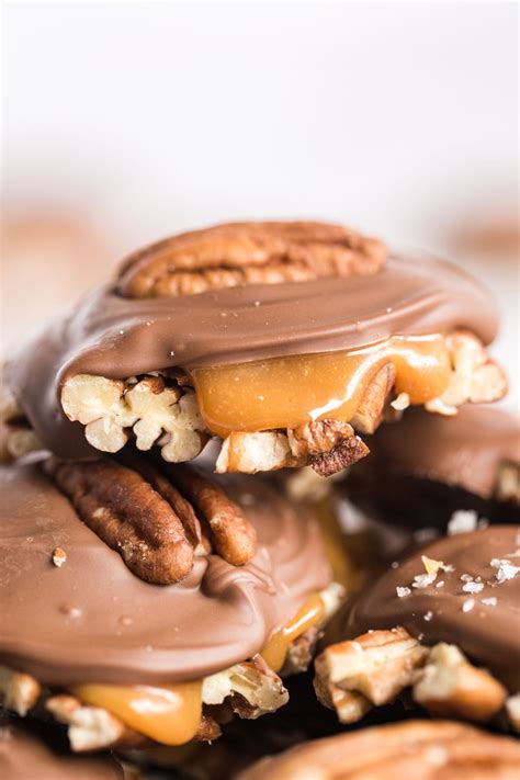 Discover the Delightful Crunch and Creaminess of Mashot Milk Chocolate Pecan Caramel Clusters